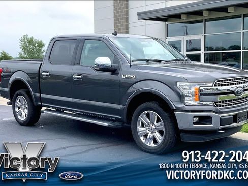 Used 2020 Ford F150 Lariat AWD/4WD image 1
