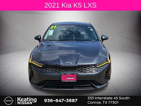Used 2021 Kia K5 LXS FWD image 2