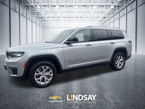 Used 2021 Jeep Grand Cherokee L Limited image 29