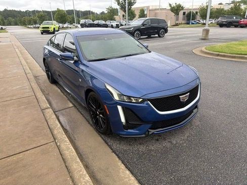 Used 2024 Cadillac CT5 Sport w/ Parking Package RWD image 26
