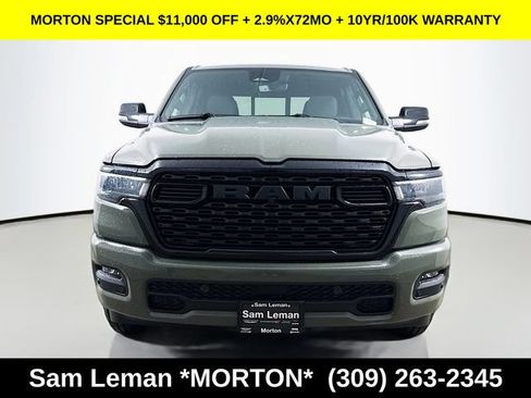 New 2026 RAM 1500 Big Horn AWD/4WD image 2