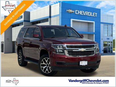 Used 2019 Chevrolet Tahoe LS w/ Max Trailering Package