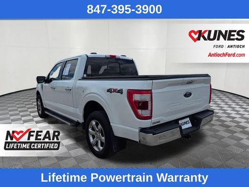 Certified 2021 Ford F150 Lariat w/ Equipment Group 502A High AWD/4WD image 5