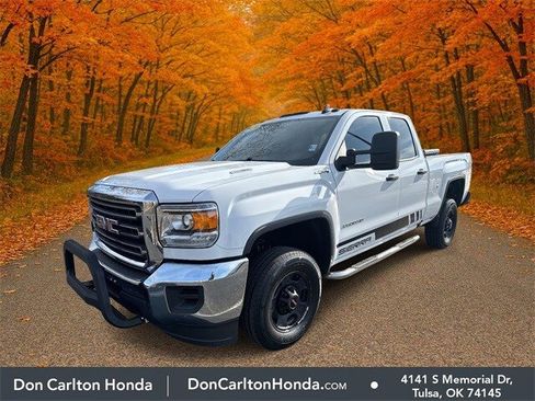 Used 2019 GMC Sierra 2500 4x4 Double Cab image 3