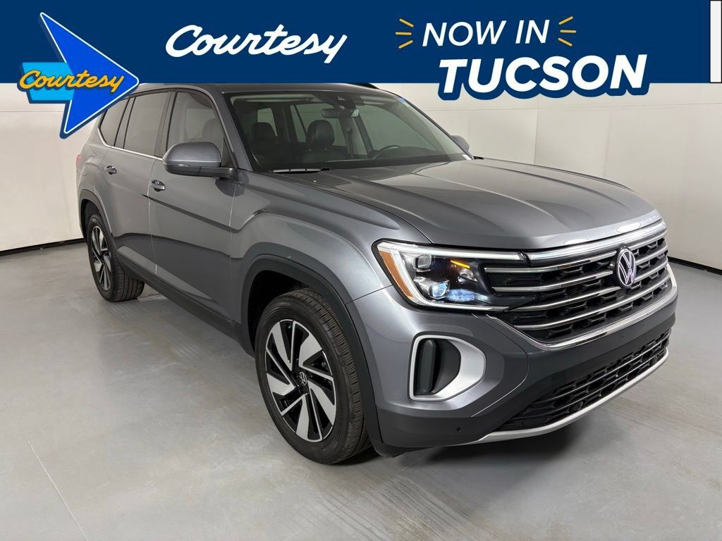Used 2024 Volkswagen Atlas SE FWD image 1