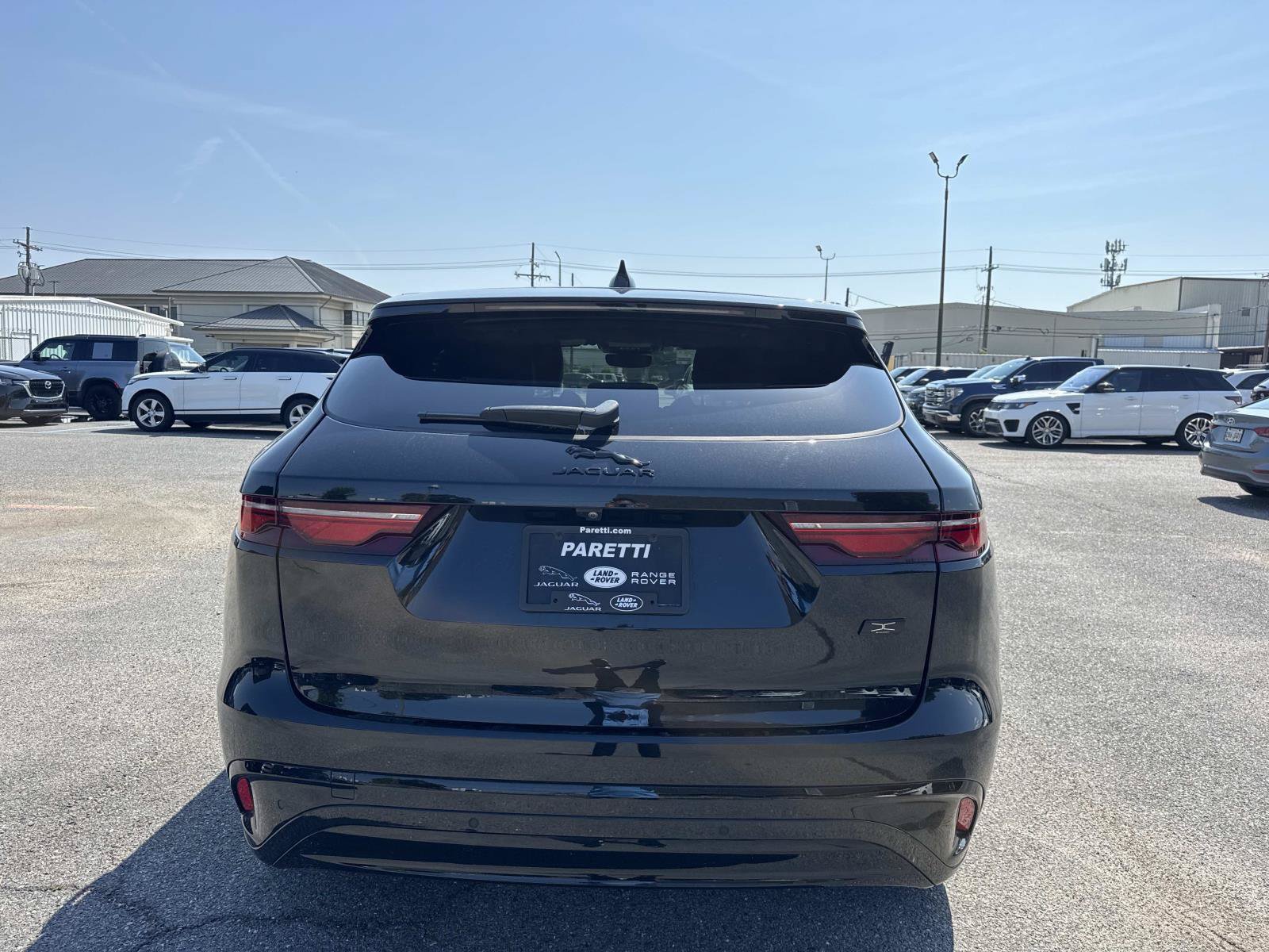 Used 2026 Jaguar F-PACE R-Dynamic S AWD/4WD image 8