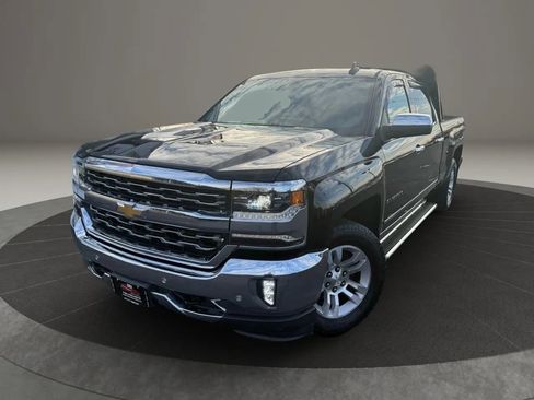 Used 2017 Chevrolet Silverado 1500 LTZ w/ LTZ Plus Package AWD/4WD image 2