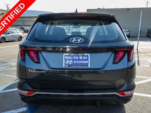 Certified 2023 Hyundai Tucson SE FWD image 5