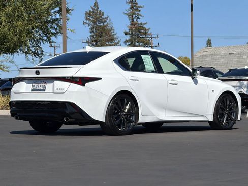 Certified 2023 Lexus IS 350 F Sport w/ Accessory Package RWD image 2