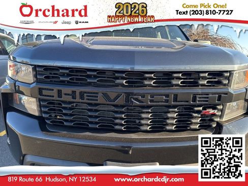 Used 2021 Chevrolet Silverado 1500 Custom Trail Boss w/ Safety Confidence Package image 9