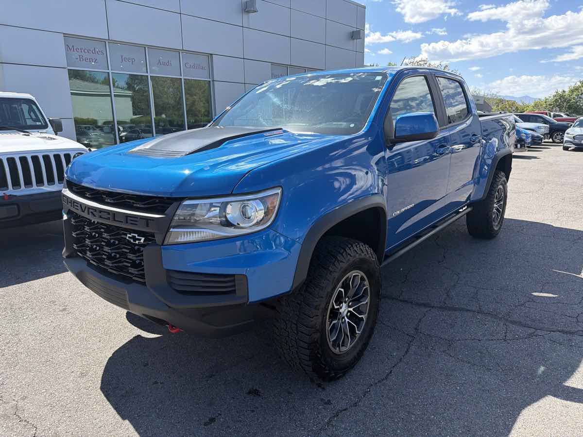Used 2021 Chevrolet Colorado ZR2 AWD/4WD image 9