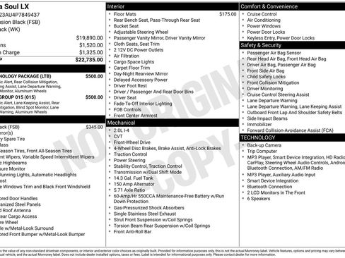 Used 2023 Kia Soul LX w/ Option Group 015 FWD image 29