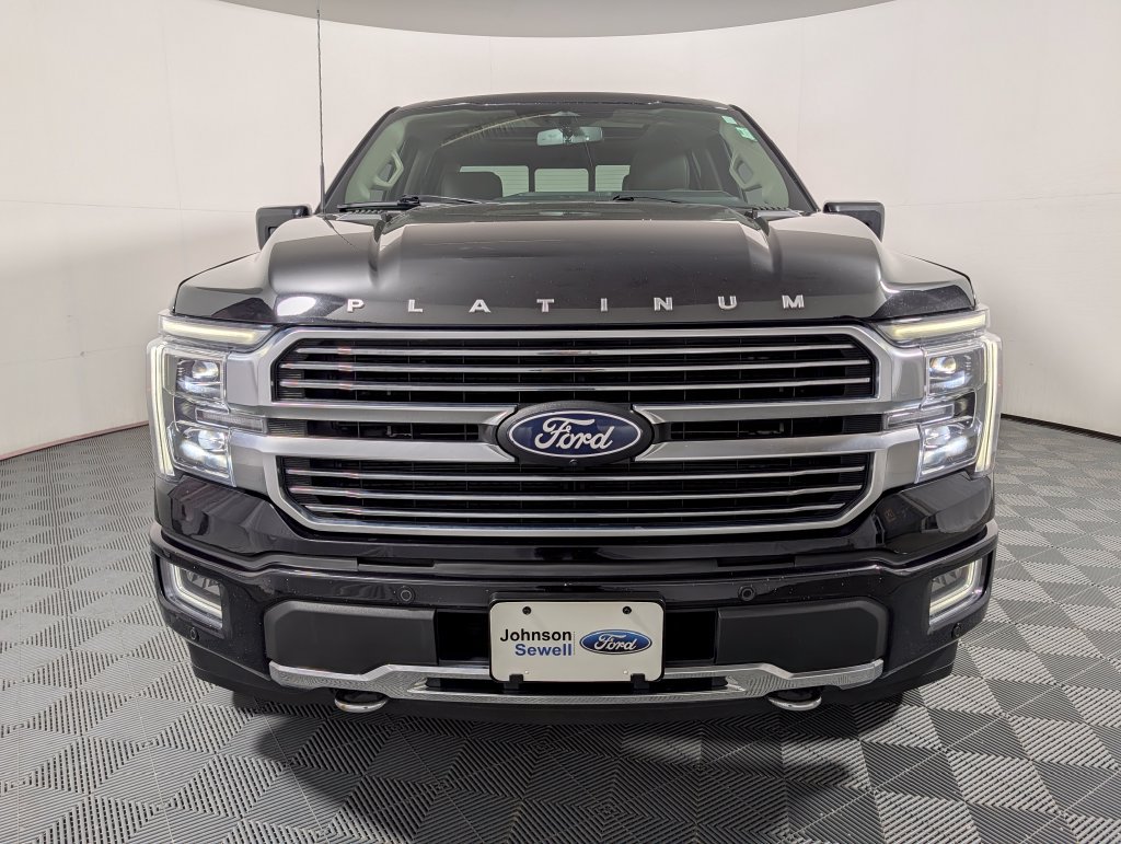 Certified 2024 Ford F150 Platinum w/ Equipment Group 703A Plus AWD/4WD image 3