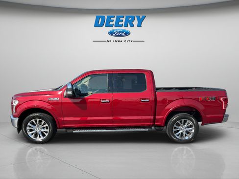 Used 2017 Ford F150 Lariat w/ Equipment Group 502A Luxury AWD/4WD image 5