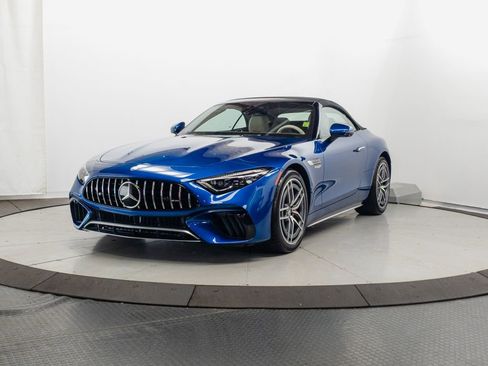 Used 2025 Mercedes-Benz SL 55 AMG 4MATIC image 3