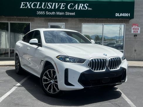Used 2026 BMW X6 xDrive40i w/ Climate Comfort Package AWD/4WD image 1