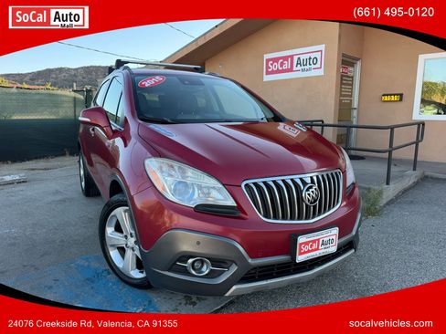 Used 2015 Buick Encore Premium FWD image 1