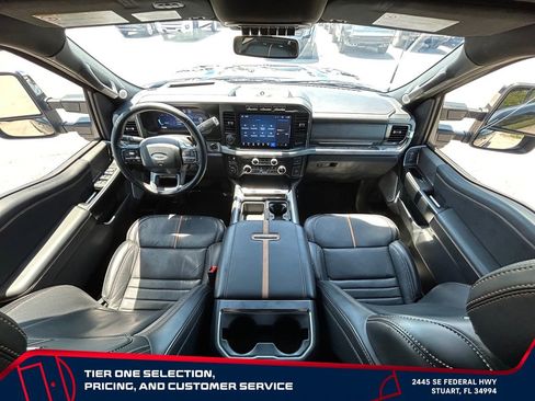 Used 2023 Ford F250 Platinum AWD/4WD image 14