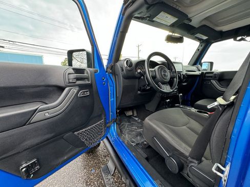 Used 2016 Jeep Wrangler Unlimited Sport w/ Quick Order Package 24S image 15