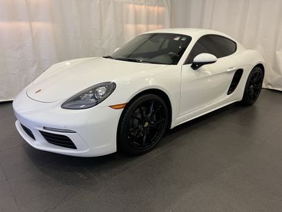Certified 2017 Porsche 718 Cayman