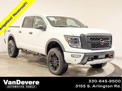 Used 2022 Nissan Titan PRO-4X w/ Pro-4x Convenience Package