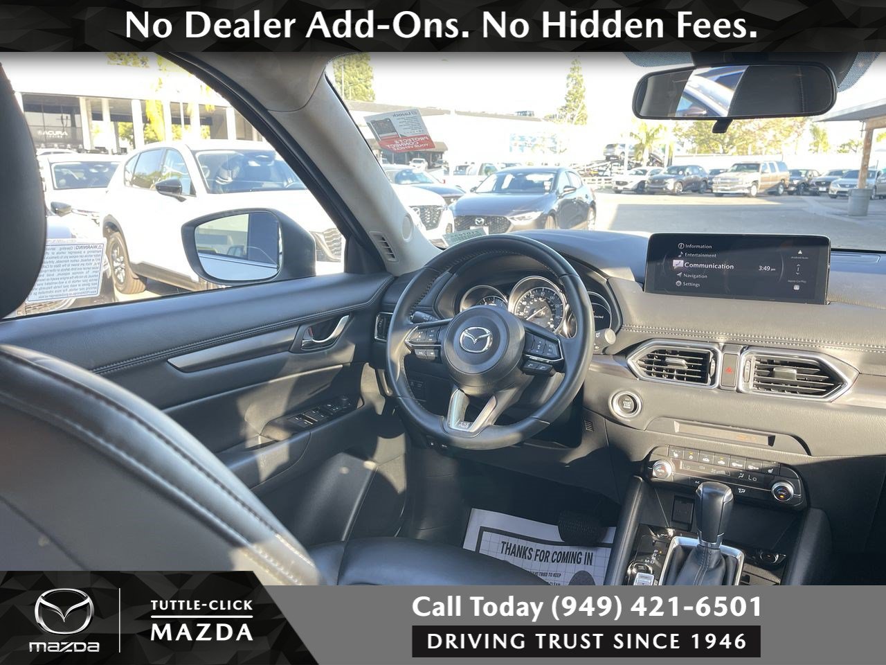 Used 2024 MAZDA CX-5 AWD 2.5 S w/ Select Package image 10