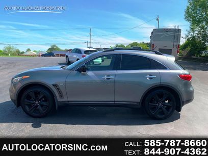 Used 2016 INFINITI QX70 AWD
