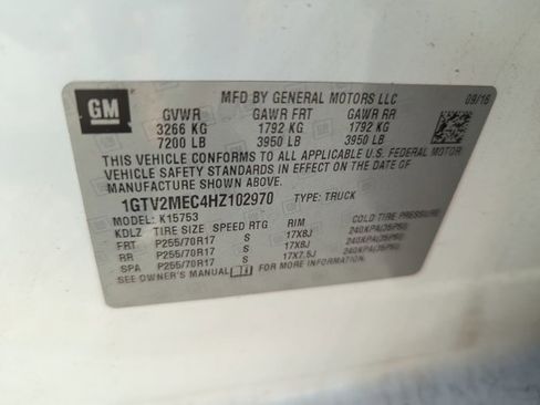 Used 2017 GMC Sierra 1500 SLE w/ SLE Value Package image 14