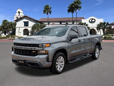 Used 2022 Chevrolet Silverado 1500 Custom RWD image 5
