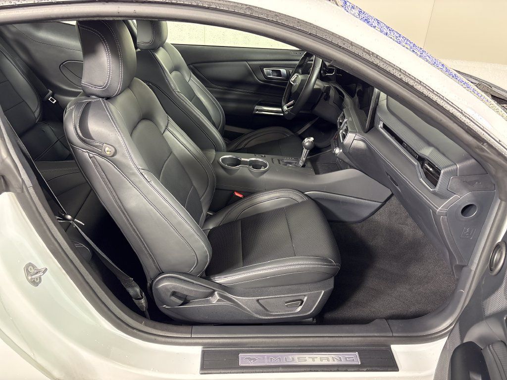 Certified 2025 Ford Mustang Premium w/ Mustang Nite Pony Package RWD image 7