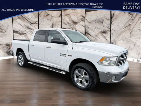 Used 2017 RAM 1500 Big Horn AWD/4WD image 1