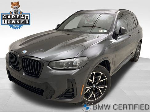 Certified 2023 BMW X3 xDrive30i w/ M Sport Package image 1