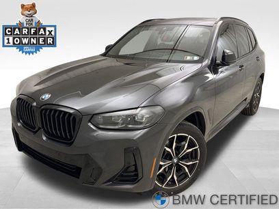 Certified 2023 BMW X3 xDrive30i w/ M Sport Package