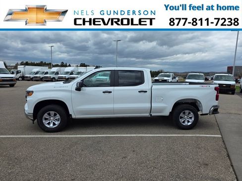 New 2026 Chevrolet Silverado 1500 W/T AWD/4WD image 4