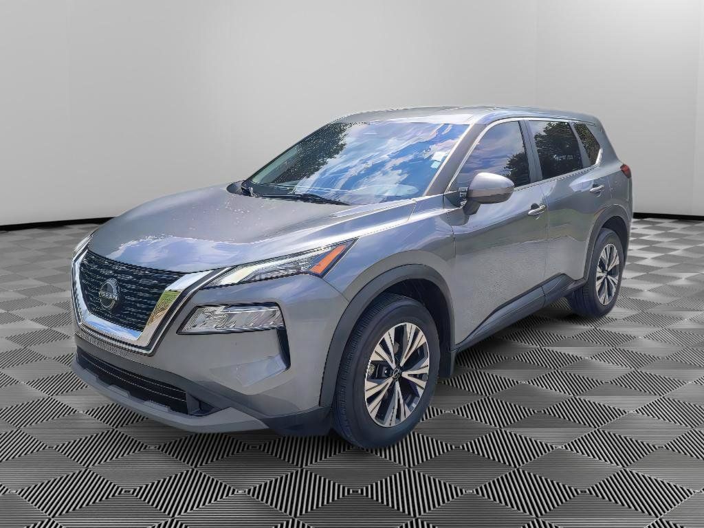 Used 2022 Nissan Rogue SV AWD/4WD image 2