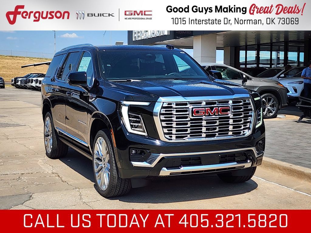 New 2026 GMC Yukon Denali w/ Denali Reserve Package AWD/4WD image 1