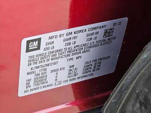 Used 2022 Chevrolet TrailBlazer RS image 23