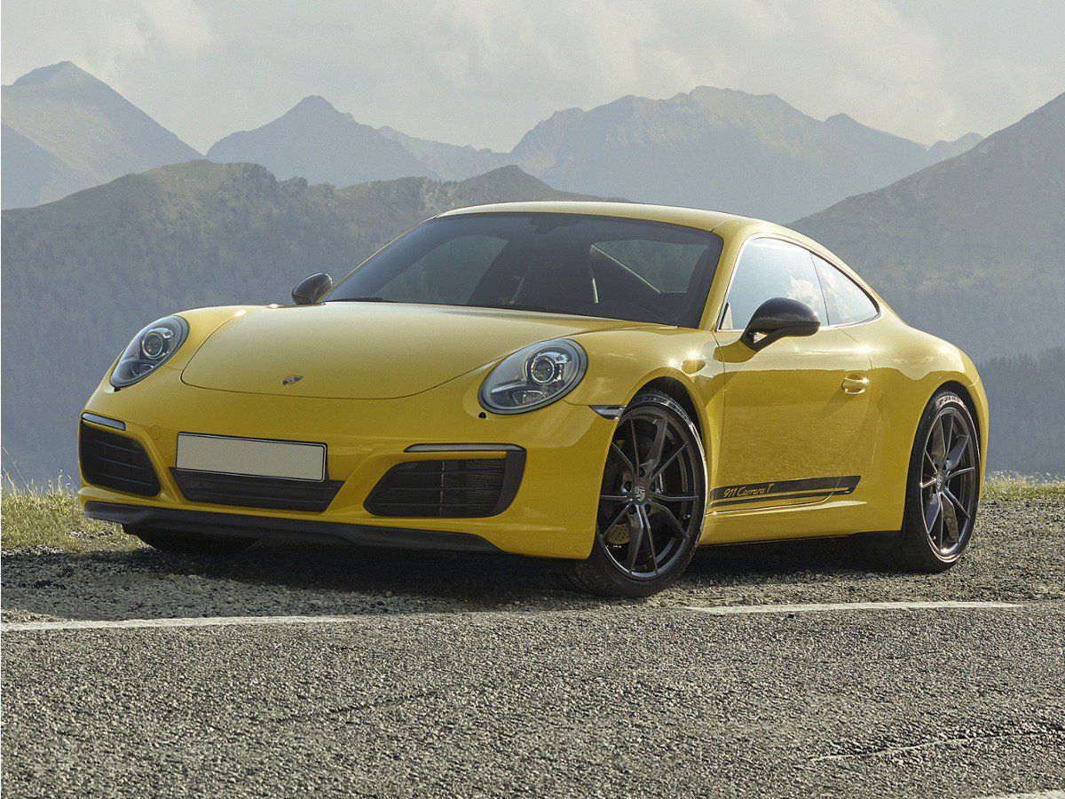 Used 2019 Porsche 911 Carrera T RWD image 1