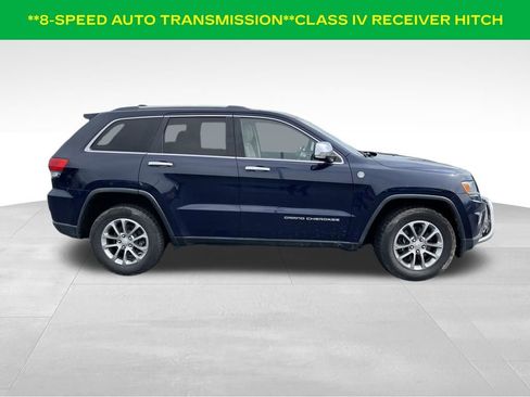 Used 2015 Jeep Grand Cherokee Limited w/ Trailer Tow Group IV image 6