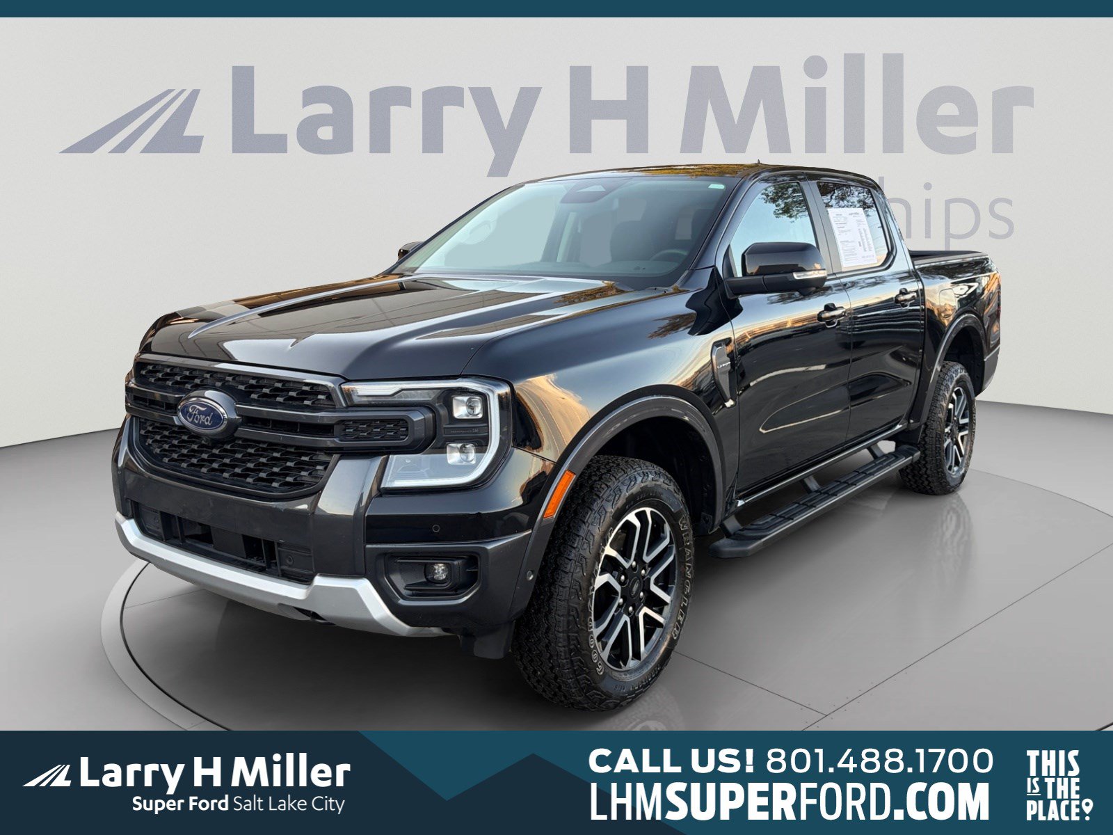 Used 2024 Ford Ranger Lariat w/ FX4 Off-Road Package AWD/4WD image 1