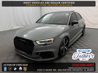 Used 2019 Audi RS 3 w/ Technology Package