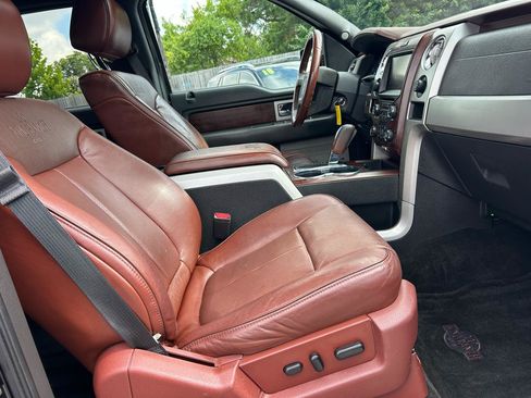 Used 2013 Ford F150 King Ranch w/ King Ranch Luxury Pkg AWD/4WD image 9