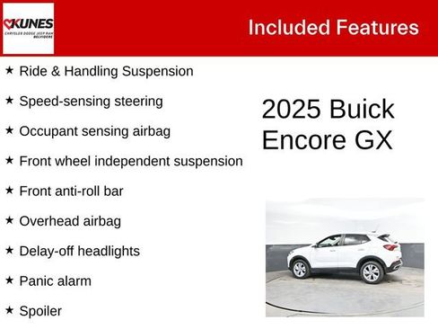 Used 2025 Buick Encore GX Preferred AWD/4WD image 4