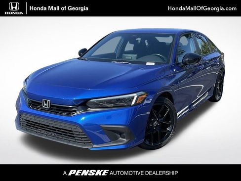 Certified 2024 Honda Civic Sport image 1