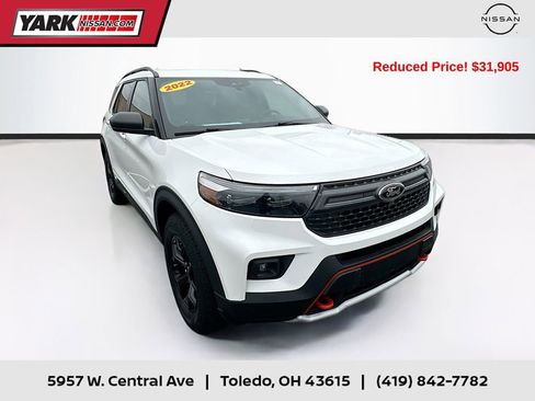 Used 2022 Ford Explorer Timberline image 1
