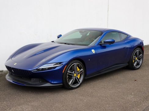 Certified 2022 Ferrari Roma image 20