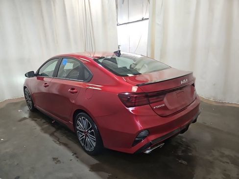 Used 2022 Kia Forte GT w/ GT Technology Package FWD image 4