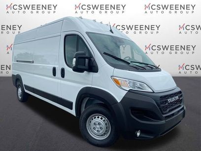 New 2024 RAM ProMaster 2500 w/ Convenience Group