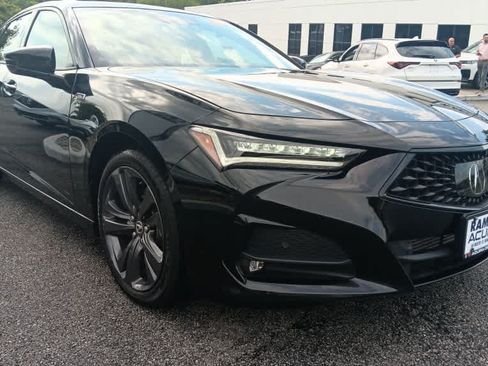 Used 2023 Acura TLX w/ A-SPEC Package AWD/4WD image 8