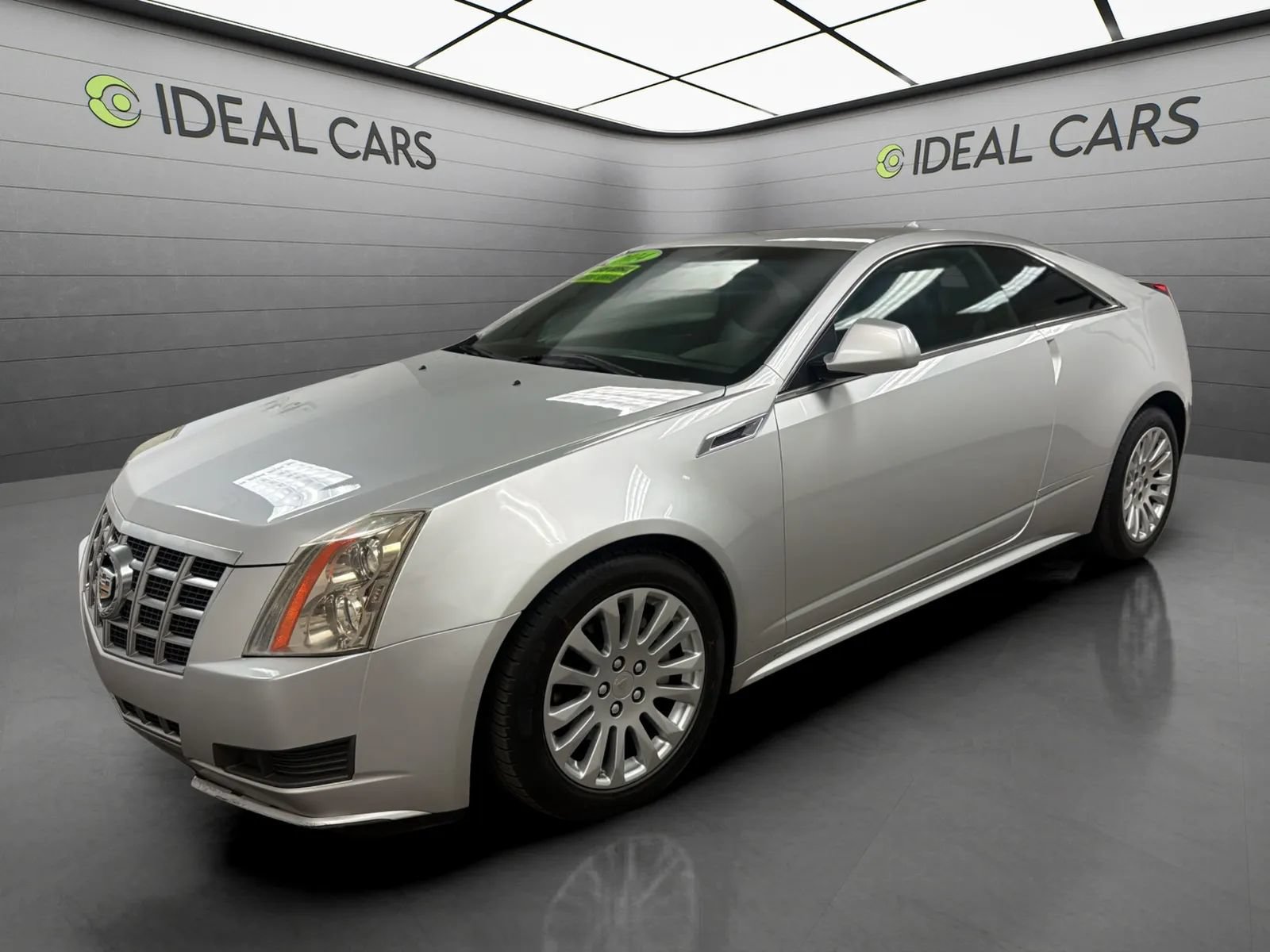 Used 2014 Cadillac CTS Coupe RWD image 1